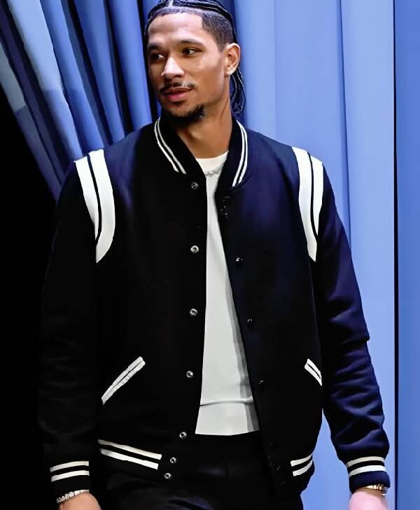 The Tonight Show Josh Hart Bomber Jacket front