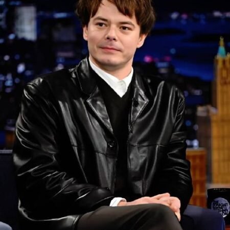 The Tonight Show Starring Jimmy Fallon S13 Charlie Heaton 2026 Blazer