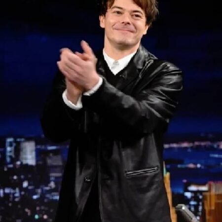 The Tonight Show Starring Jimmy Fallon S13 Charlie Heaton 2026 Blazer front