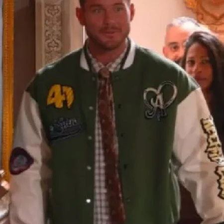 The Traitors US S04 Green Varsity Jacket