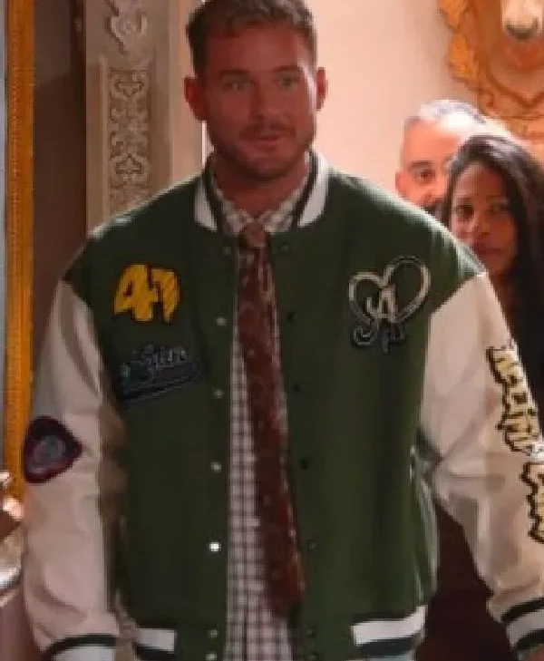 The Traitors US S04 Green Varsity Jacket