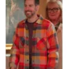 The Traitors US S04 Orange Plaid Shirt