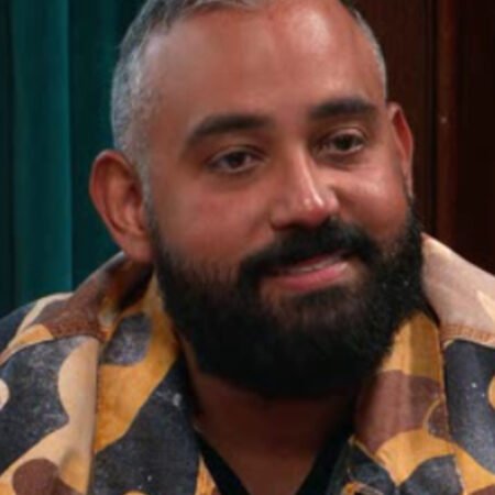 The Traitors US S04 Yellow Camo Print Jacket