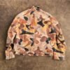The Traitors US S04 Yellow Camo Print Jacket back