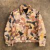 The Traitors US S04 Yellow Camo Print Jacket front