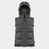 The Traitors US S4 Candiace Dillard Gray Puffer Vest front
