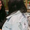 The Valley Persian Style S01 Mercedeh Javid Patchwork Denim Jacket