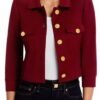 The View Joy Behar Red Cropped Jacket front
