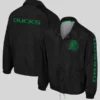 The Wild Collective Oregon Ducks Coaches Jacket