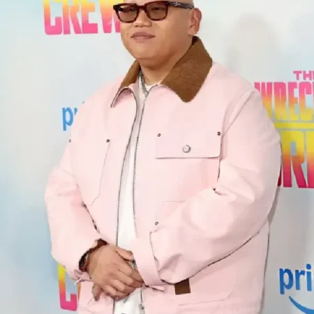 The Wrecking Crew Jacob Batalon NY Screening Jacket