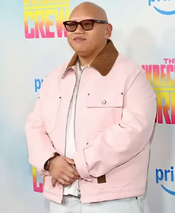 The Wrecking Crew Jacob Batalon NY Screening Jacket