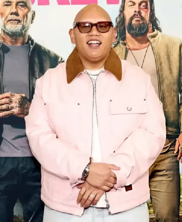 The Wrecking Crew Jacob Batalon NY Screening Jacket front