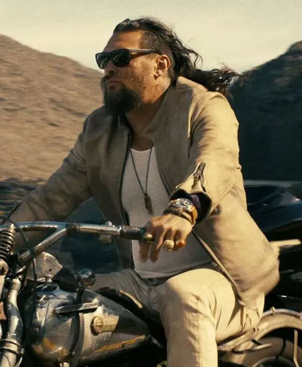 The Wrecking Crew Jason Momoa Leather Jacket