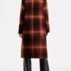 The Young and the Restless Sharon Newman Plaid Coat back