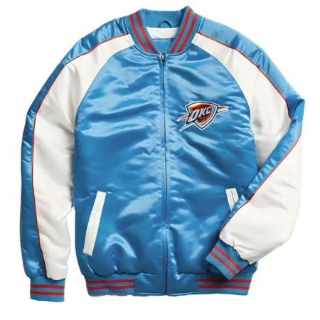 Thunder Souvenir Oklahoma City Jacket