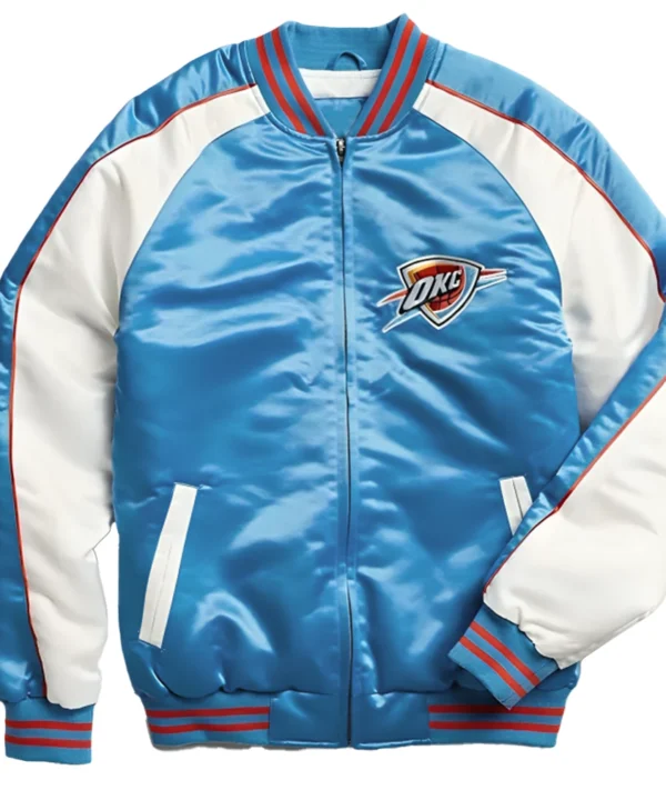 Thunder Souvenir Oklahoma City Jacket