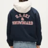 U.S. Ski & Snowboard by J.Crew Heritage Anorak Jacket back