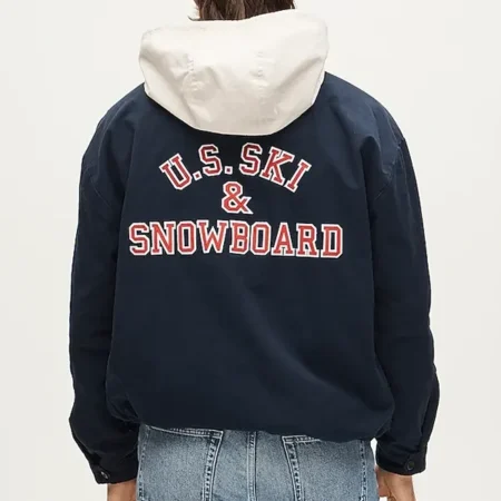 U.S. Ski & Snowboard by J.Crew Heritage Anorak Jacket back