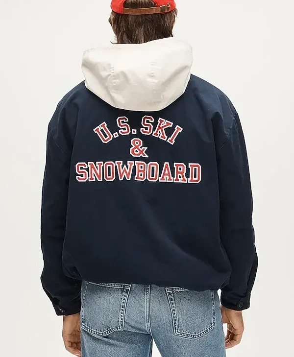 U.S. Ski & Snowboard by J.Crew Heritage Anorak Jacket back