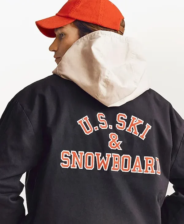 U.S. Ski & Snowboard by J.Crew Heritage Anorak Jacket back style