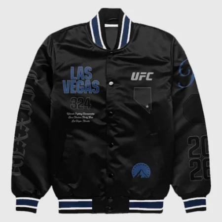 UFC 324 Las Vegas Bomber Jacket
