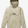 UNDEFEATED x Burton Performance Hoodie cream