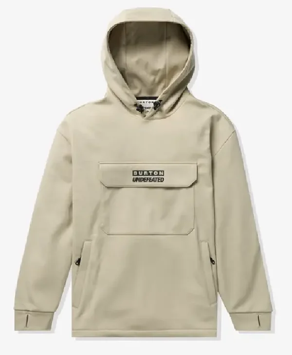 UNDEFEATED x Burton Performance Hoodie cream