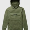 UNDEFEATED x Burton Performance Hoodie green