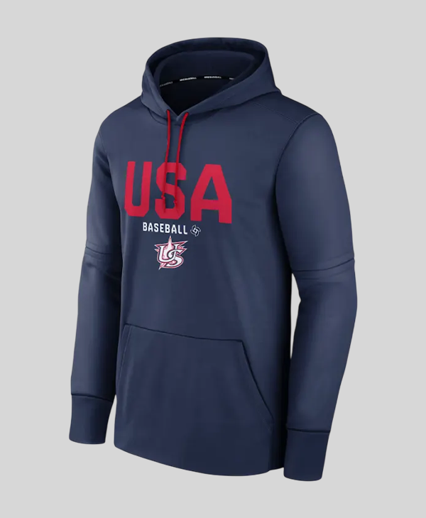 USA Baseball 2026 World Baseball Classic Club Hoodie