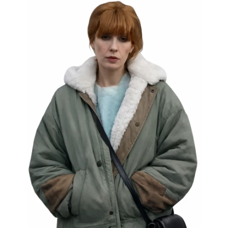 Under Salt Marsh Kelly Reilly Green Jacket front