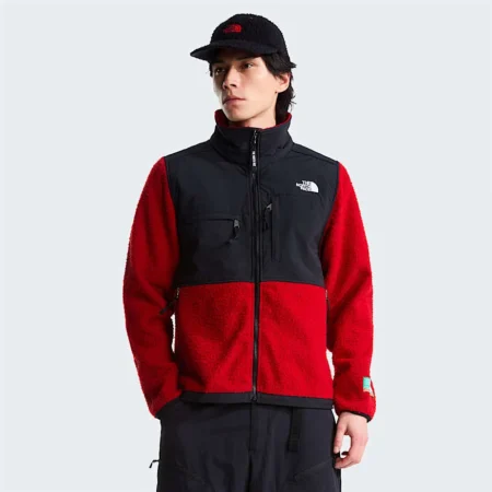Unisex 1995 Casentino Denali Jacket front model red