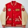Valentines Day 2026 Her King & His Queen Varsity Jacket
