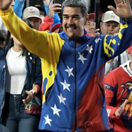 Venezuela Nicolas Maduro Jacket