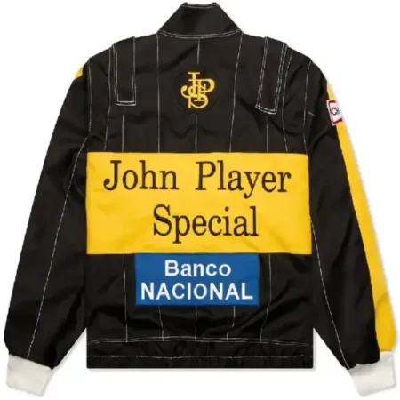 Vintage Formula 1 John Player Special Jacket front
