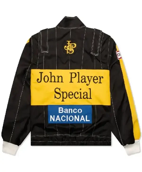 Vintage Formula 1 John Player Special Jacket front