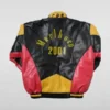 Vintage Marlboro Yellow and Black Jacket back