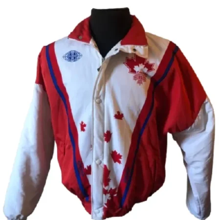 Vintage Team Canada Olympic Jacket