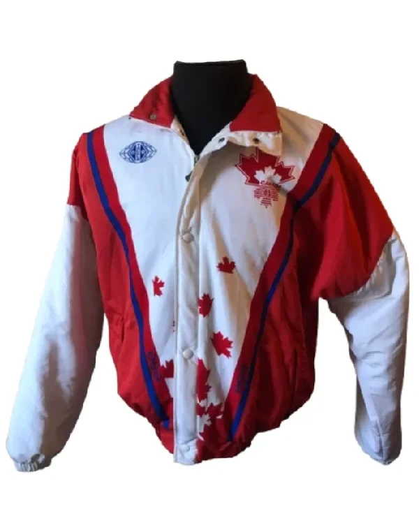 Vintage Team Canada Olympic Jacket