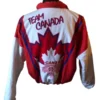 Vintage Team Canada Olympic Jacket back