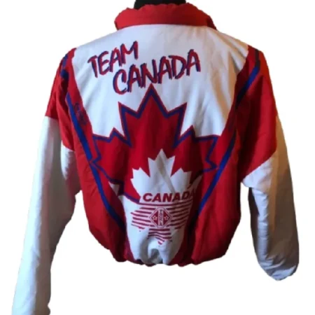 Vintage Team Canada Olympic Jacket back