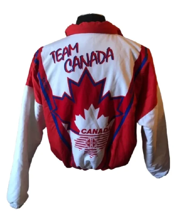 Vintage Team Canada Olympic Jacket back