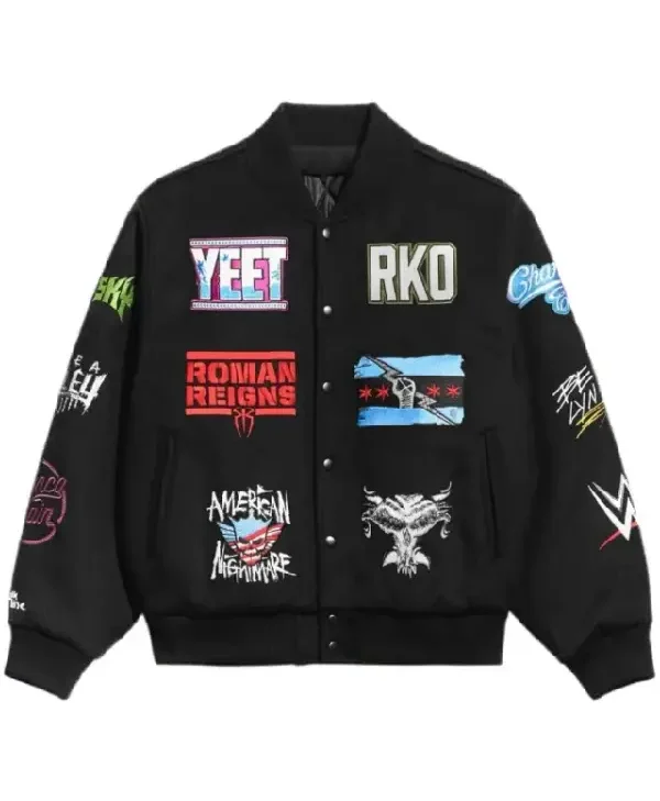 WWE 2026 Superstar Varsity Jacket