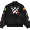 WWE 2026 Superstar Varsity Jacket back