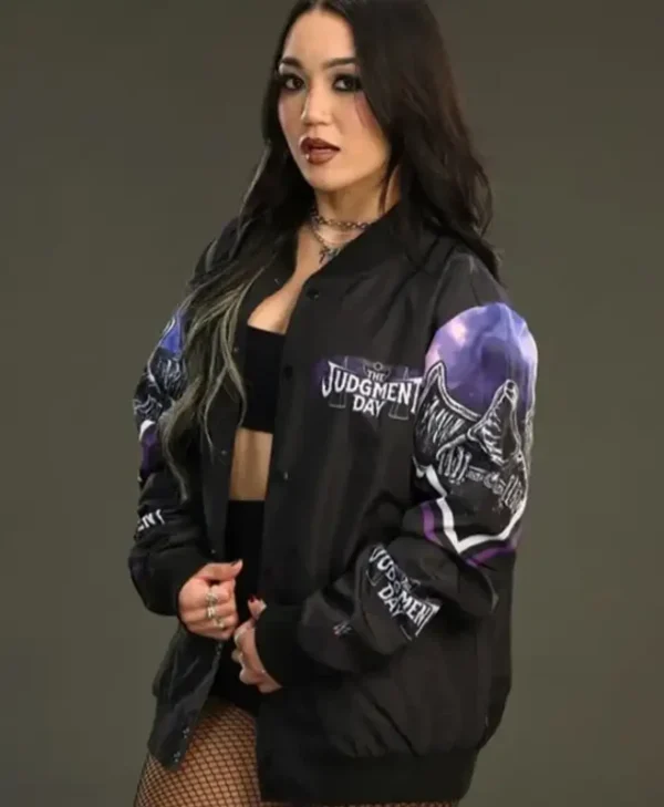 WWE Roxanne Perez Judgement Day Jacket