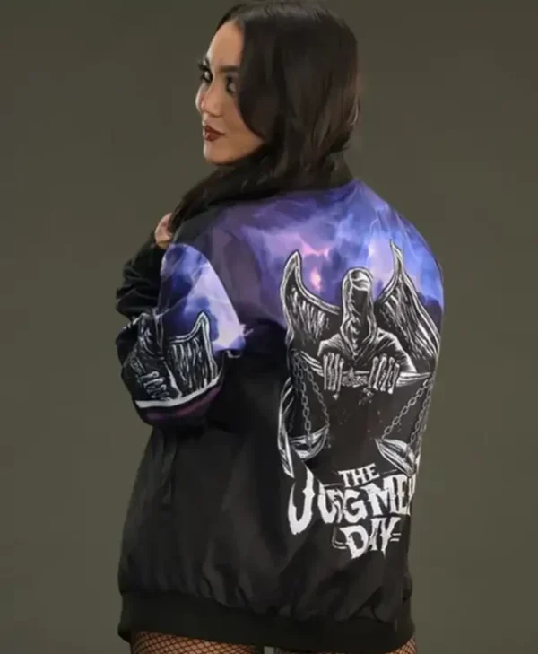 WWE Roxanne Perez Judgement Day Jacket For Sale
