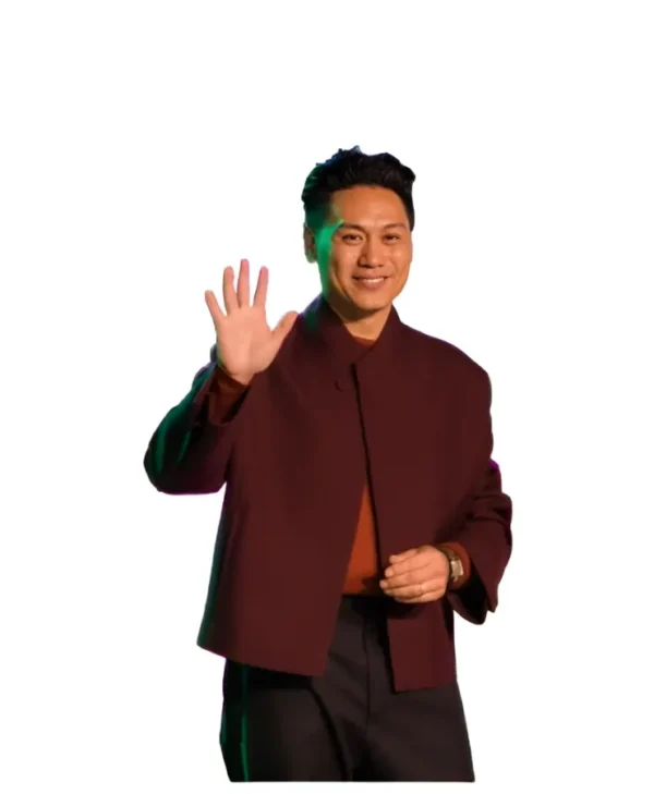 Wicked For Good Bowen Yang Marron Jacket