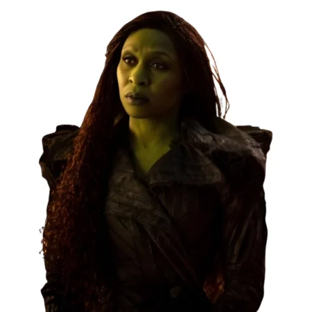 Wicked For Good Cynthia Erivo Black Jacket