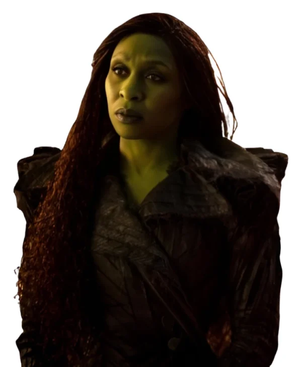 Wicked For Good Cynthia Erivo Black Jacket