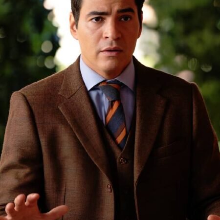 Will Trent S4 Ramón Rodríguez Tweed Suit