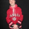 William DeVry CANADA Hoodie front